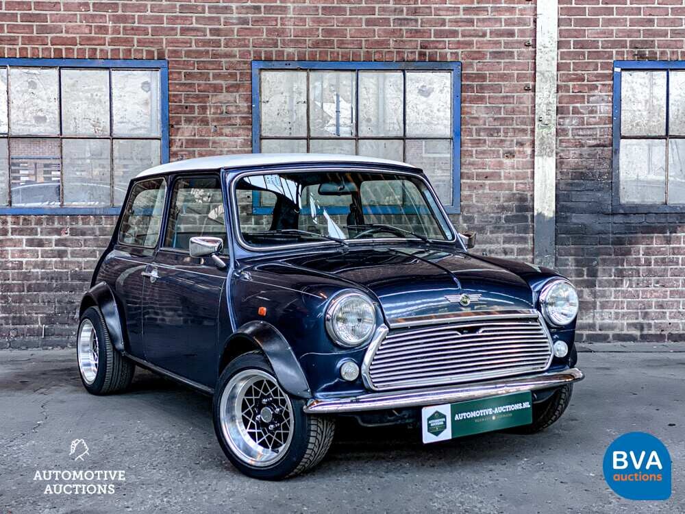 Austin Mini 1000 Mayfair kat 41pk 1991, RZ-XH-90
