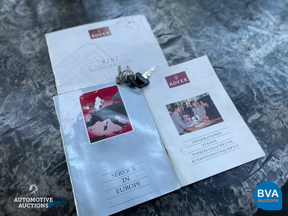 Austin Mini 1000 Mayfair kat 41pk 1991, RZ-XH-90