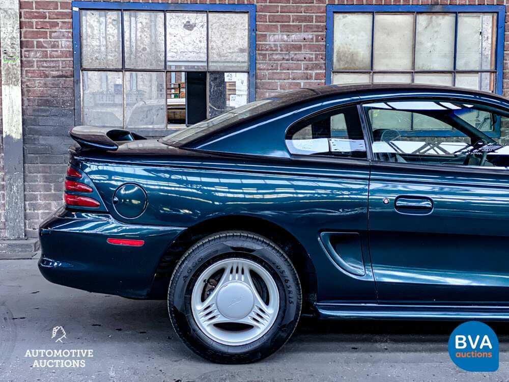 Ford Usa Mustang 3.8 Coupé 147pk 1996, PS-HD-56