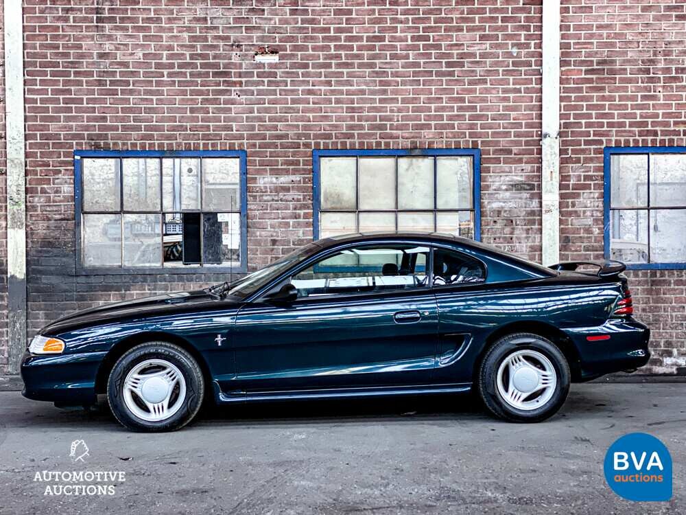 Ford Usa Mustang 3.8 Coupé 147pk 1996, PS-HD-56