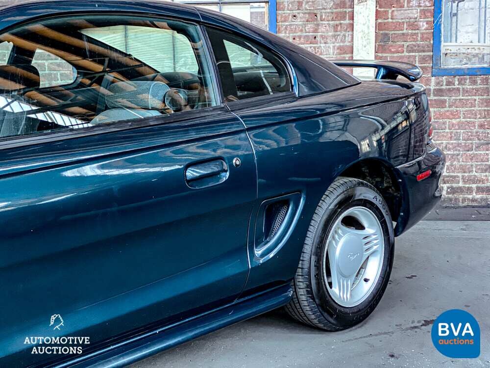 Ford Usa Mustang 3.8 Coupé 147pk 1996, PS-HD-56