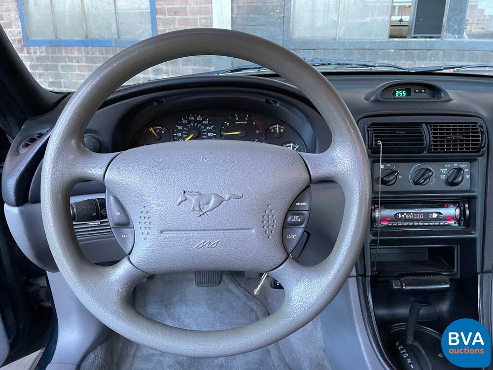 Ford Usa Mustang 3.8 Coupé 147pk 1996, PS-HD-56