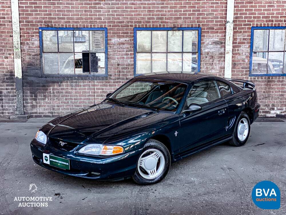 Ford Usa Mustang 3.8 Coupé 147pk 1996, PS-HD-56