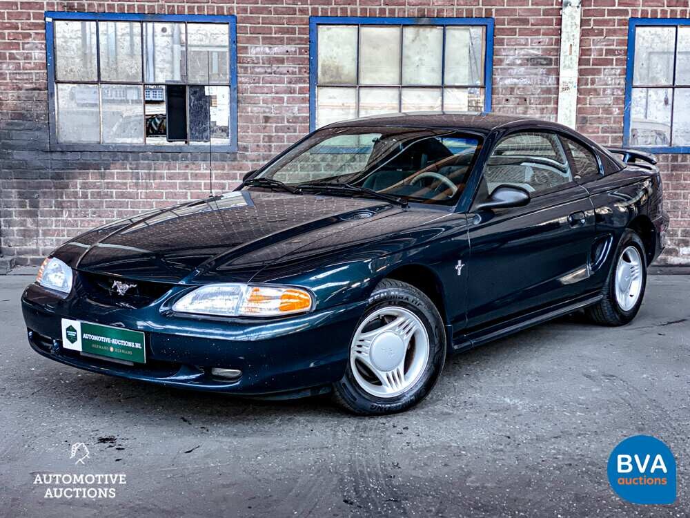 Ford Usa Mustang 3.8 Coupé 147pk 1996, PS-HD-56