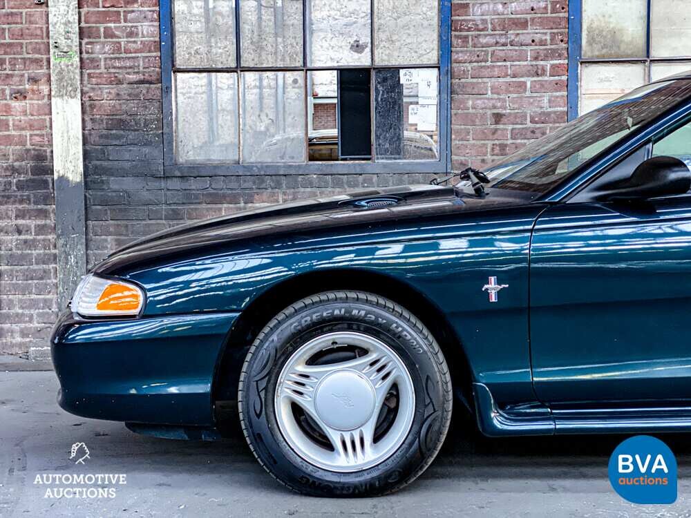 Ford Usa Mustang 3.8 Coupé 147pk 1996, PS-HD-56