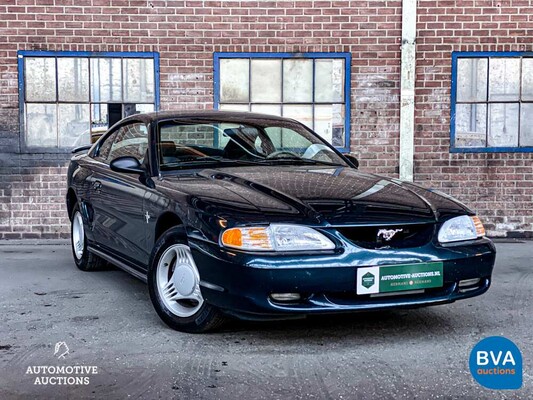 Ford Usa Mustang 3.8 Coupé 147pk 1996, PS-HD-56