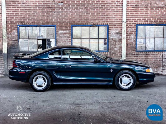 Ford USA Mustang 3.8 Coupe 147hp 1996, PS-HD-56.