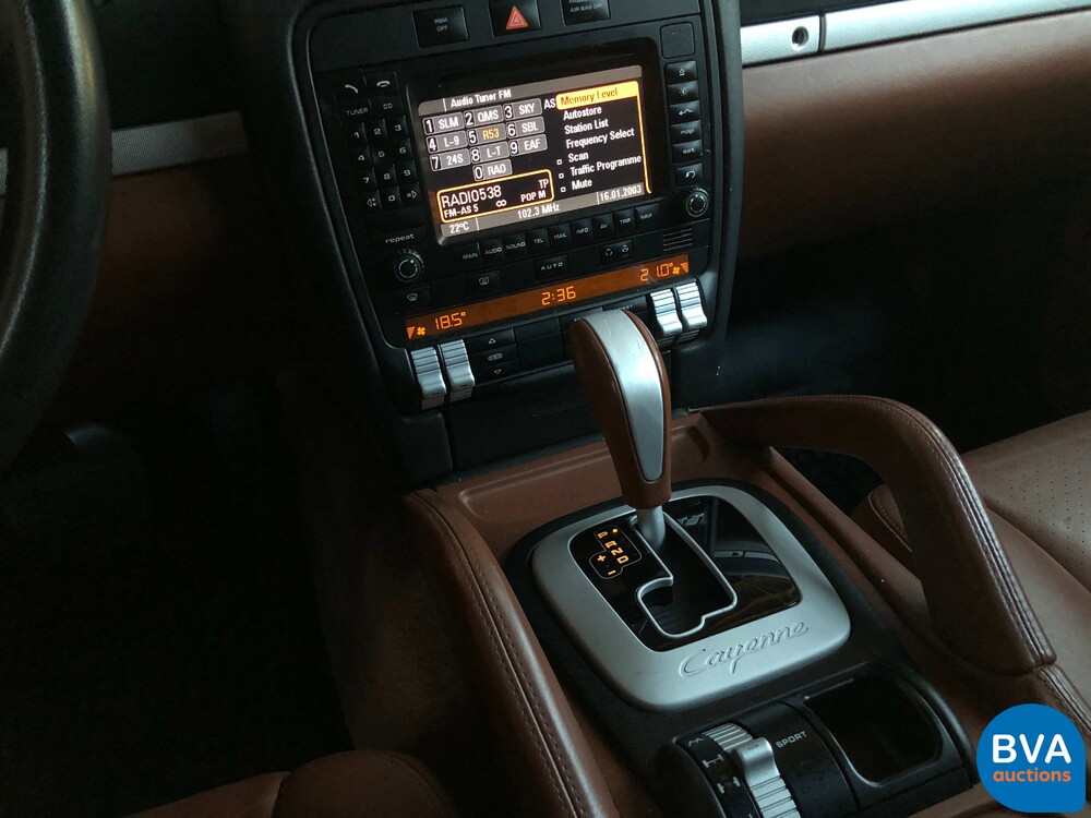 Porsche Cayenne 3.6 290pk 2008, JD-366-N