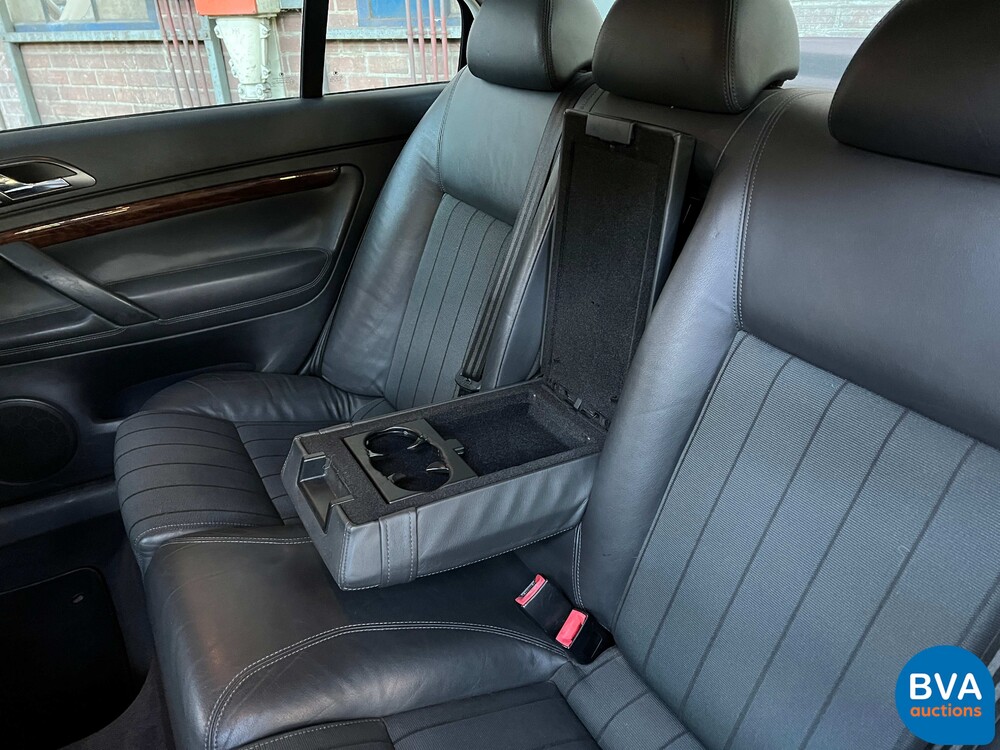 Skoda Superb 2.8 V6 Elegance 193pk 2004 -YOUNGTIMER-, HZ-728-K.