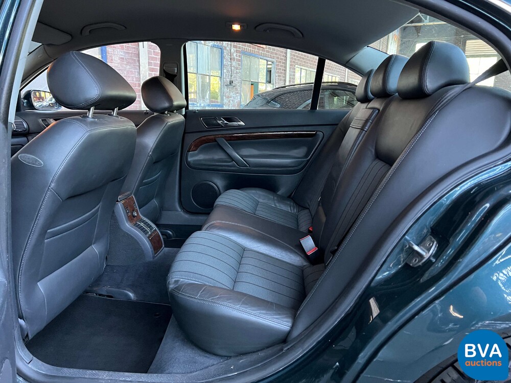 Skoda Superb 2.8 V6 Elegance 193pk 2004 -YOUNGTIMER-, HZ-728-K.