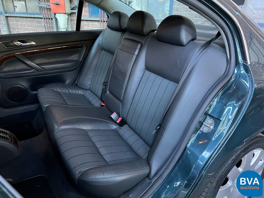 Skoda Superb 2.8 V6 Elegance 193pk 2004 -YOUNGTIMER-, HZ-728-K.