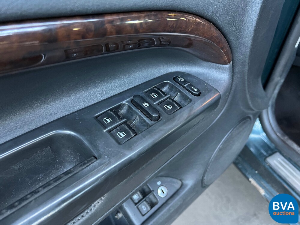 Skoda Superb 2.8 V6 Elegance 193pk 2004 -YOUNGTIMER-, HZ-728-K.