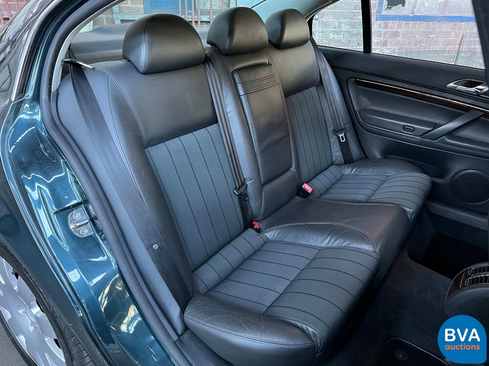 Skoda Superb 2.8 V6 Elegance 193pk 2004 -YOUNGTIMER-, HZ-728-K.