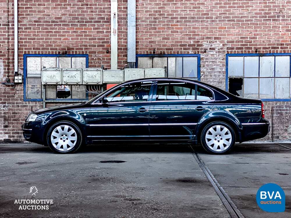 Skoda Superb 2.8 V6 Elegance 193pk 2004 -YOUNGTIMER-, HZ-728-K.