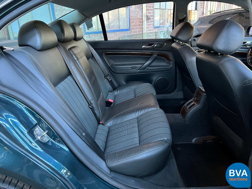 Skoda Superb 2.8 V6 Elegance 193pk 2004 -YOUNGTIMER-, HZ-728-K.