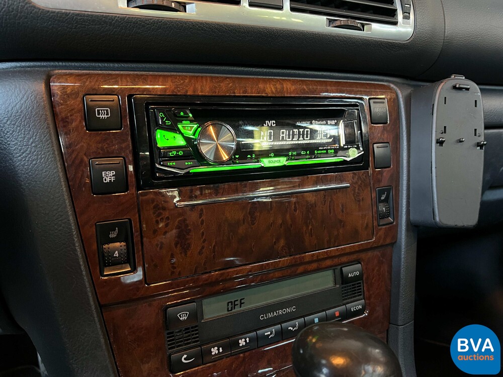 Skoda Superb 2.8 V6 Elegance 193pk 2004 -YOUNGTIMER-, HZ-728-K.