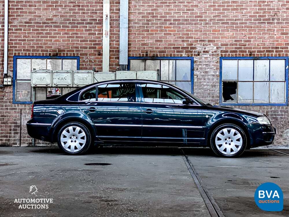 Skoda Superb 2.8 V6 Elegance 193pk 2004 -YOUNGTIMER-, HZ-728-K.