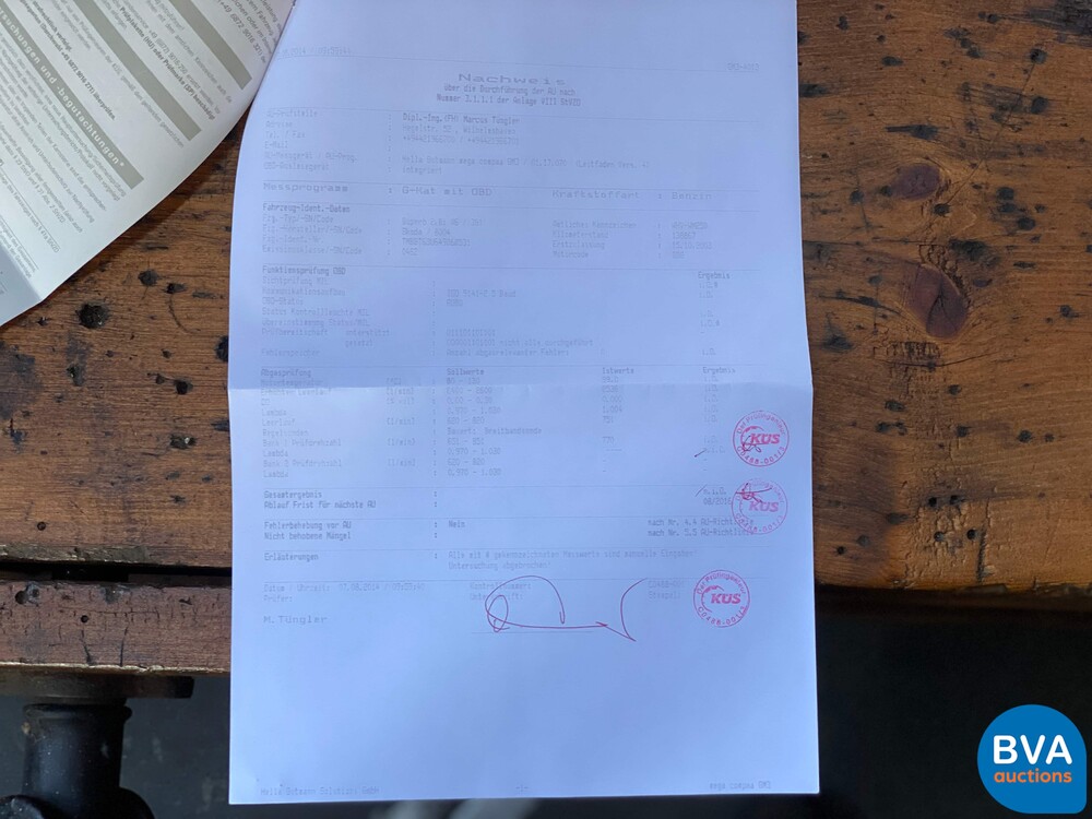 Skoda Superb 2.8 V6 Elegance 193pk 2004 -YOUNGTIMER-, HZ-728-K.