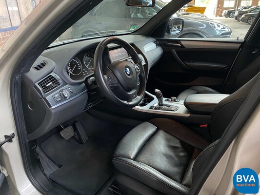 BMW X3 2.0 xDrive20i High Executive 184pk 2013 -Org. NL-, 88-ZLN-9