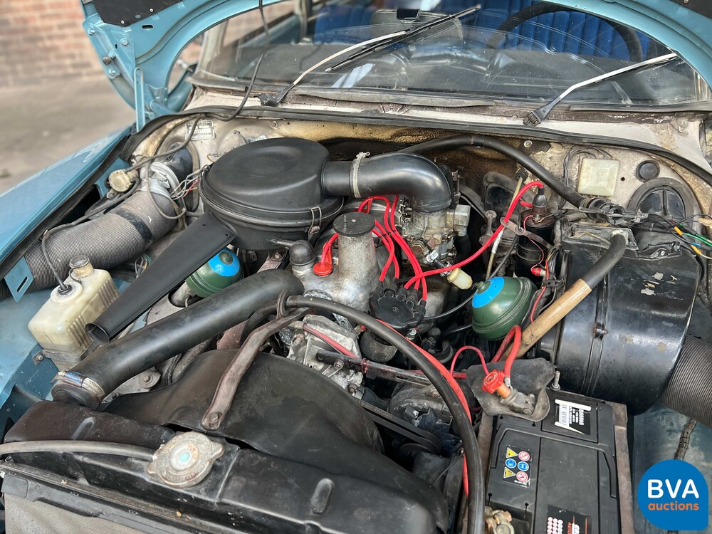 Citroën ID Break 2.0 F Luxe 91 PS 1975, 00-YD-50.