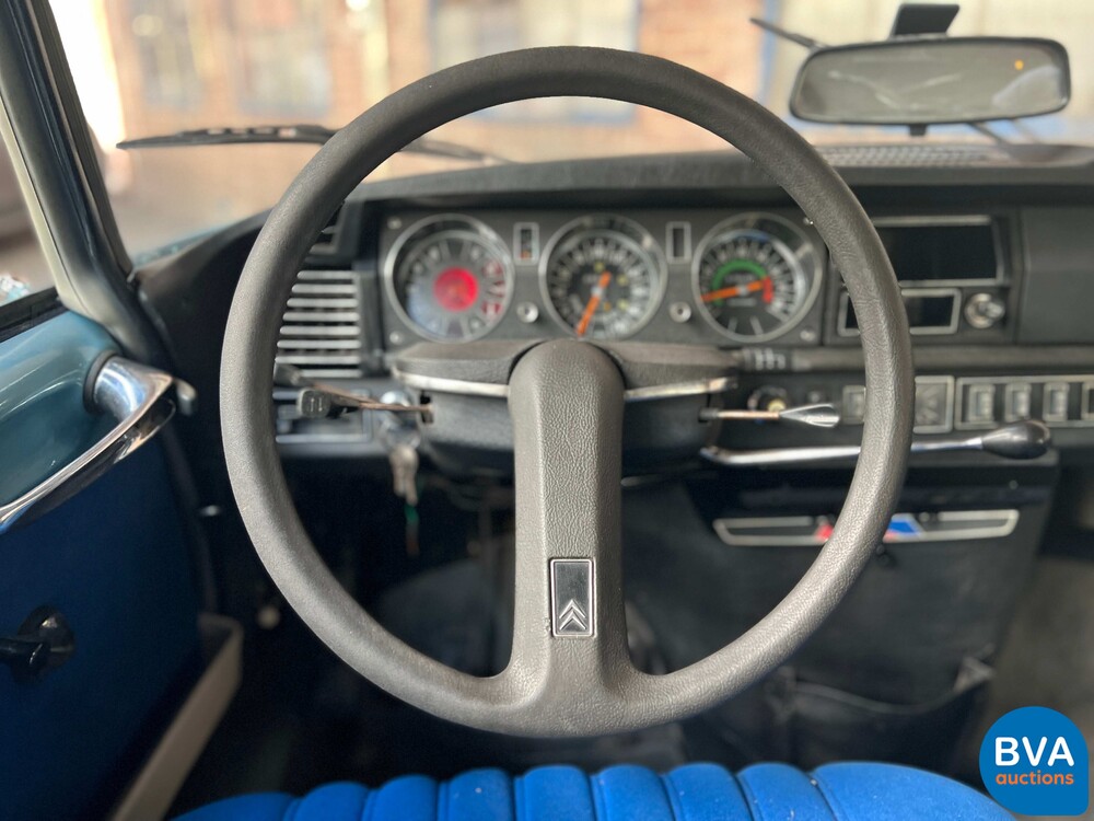 Citroën ID Break 2.0 F Luxe 91 PS 1975, 00-YD-50.