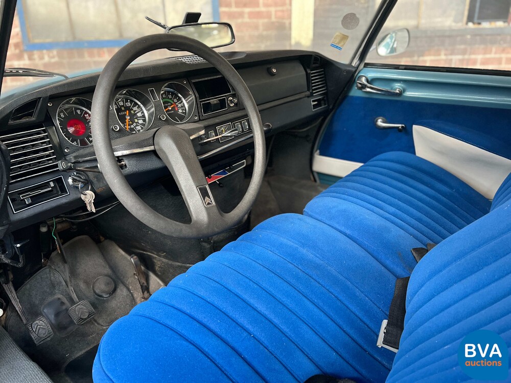 Citroën ID Break 2.0 F Luxe 91 PS 1975, 00-YD-50.