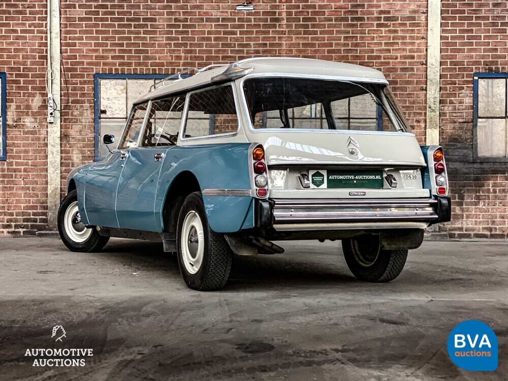 Citroën ID Break 2.0 F Luxe 91 PS 1975, 00-YD-50.