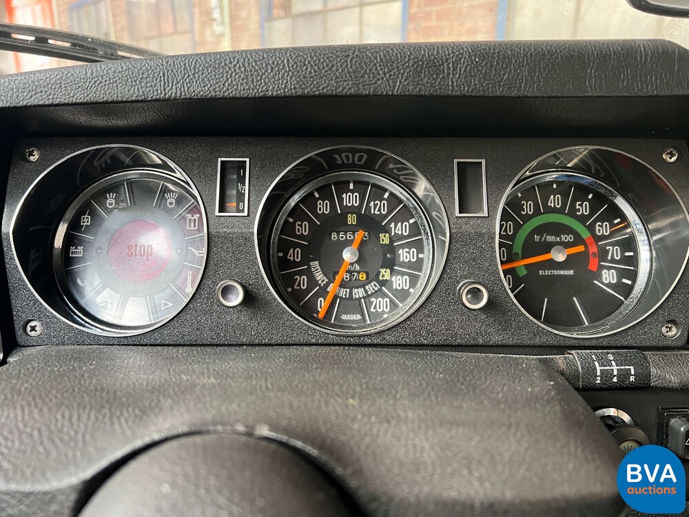 Citroën ID Break 2.0 F Luxe 91 PS 1975, 00-YD-50.