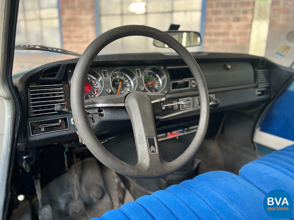 Citroën ID Break 2.0 F Luxe 91 PS 1975, 00-YD-50.