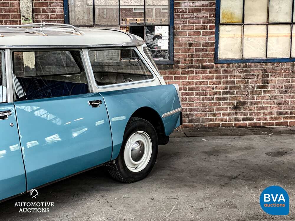 Citroën ID Break 2.0 F Luxe 91 PS 1975, 00-YD-50.