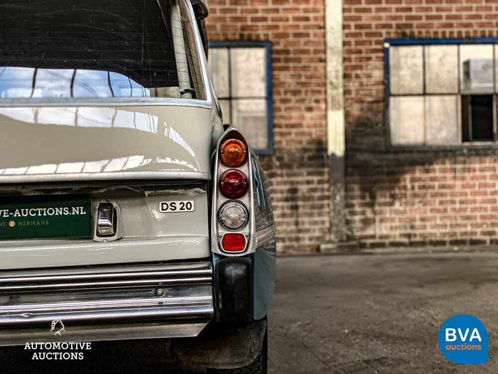 Citroën ID Break 2.0 F Luxe 91 PS 1975, 00-YD-50.