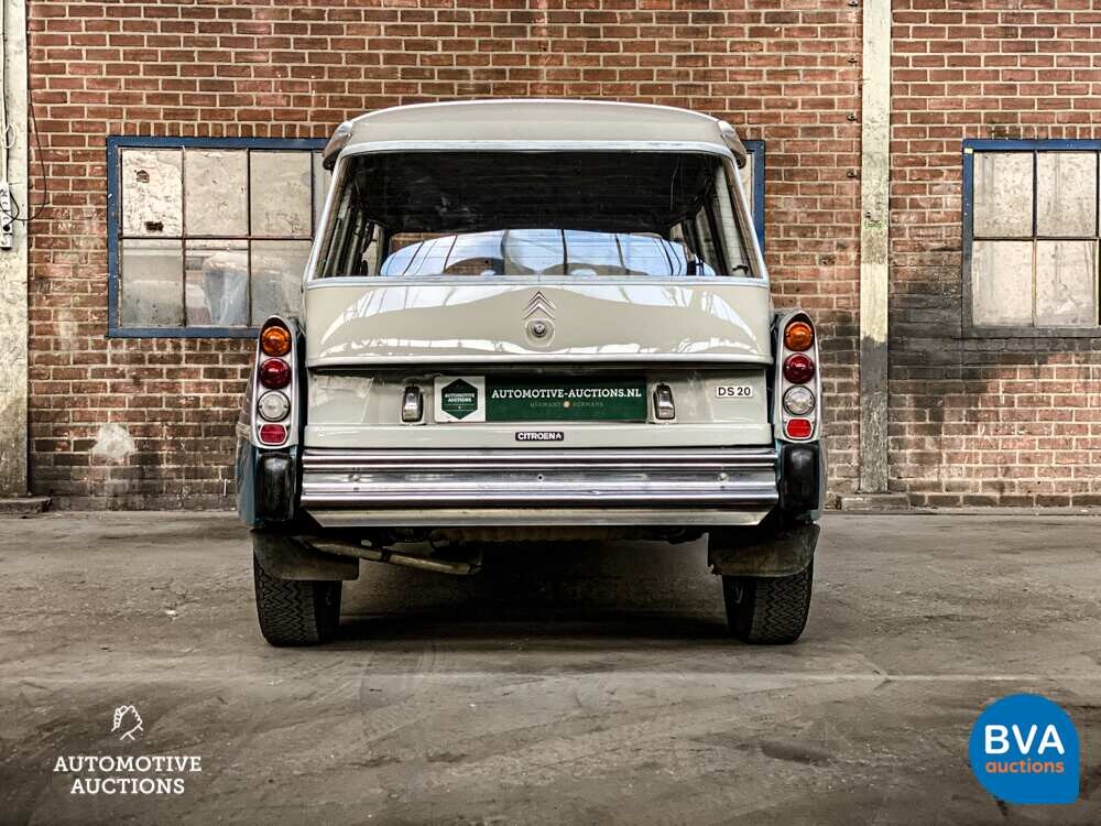 Citroën ID Break 2.0 F Luxe 91 PS 1975, 00-YD-50.