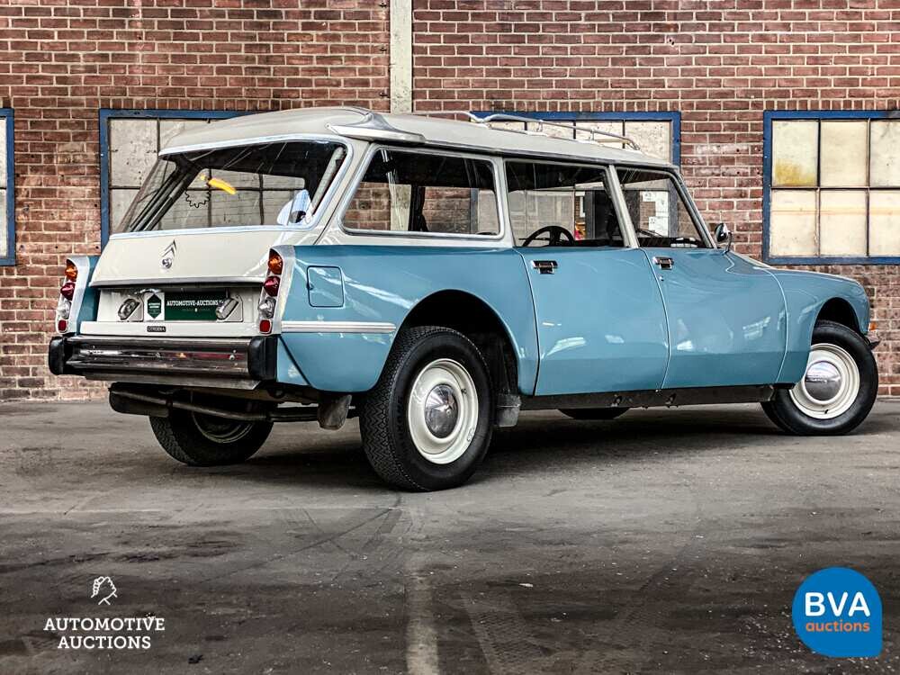 Citroën ID Break 2.0 F Luxe 91 PS 1975, 00-YD-50.