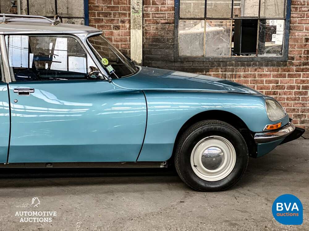 Citroën ID Break 2.0 F Luxe 91 PS 1975, 00-YD-50.