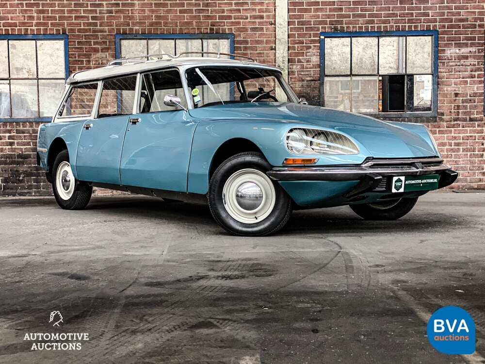 Citroën ID Break 2.0 F Luxe 91 PS 1975, 00-YD-50.