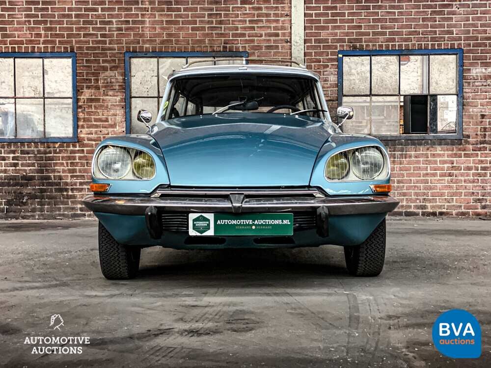 Citroën ID Break 2.0 F Luxe 91 PS 1975, 00-YD-50.