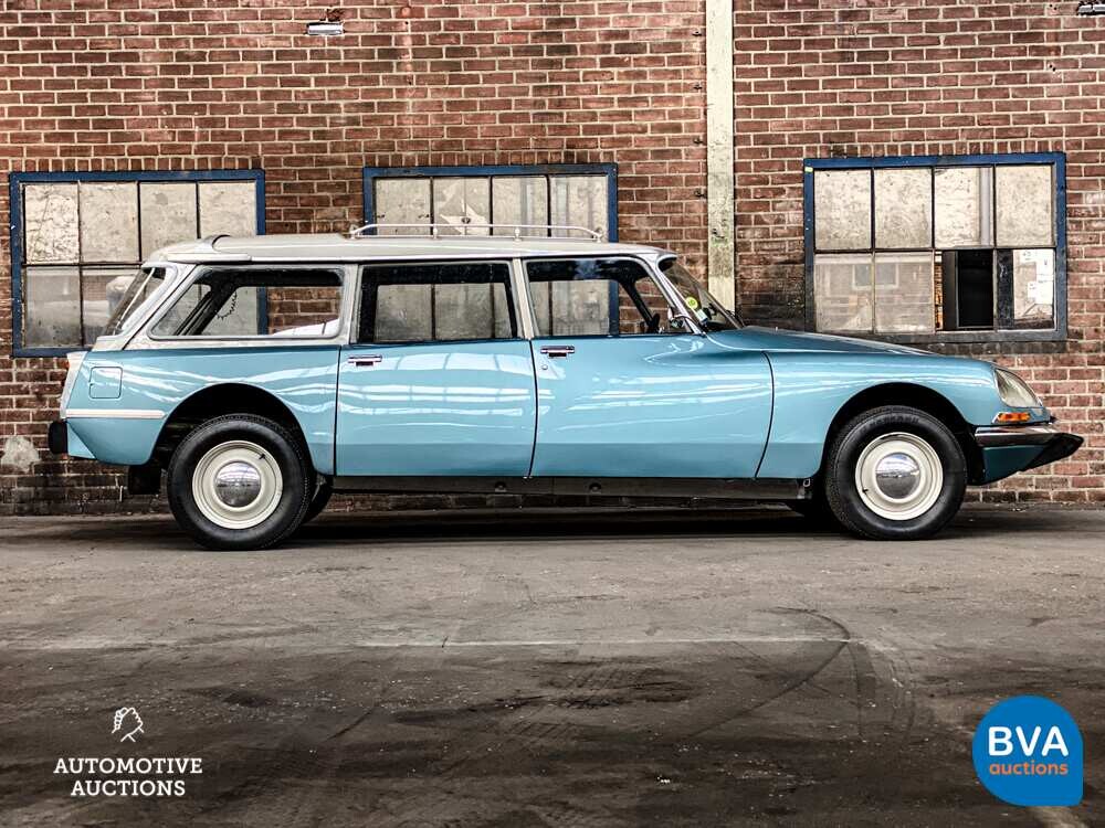 Citroën ID Break 2.0 F Luxe 91 PS 1975, 00-YD-50.