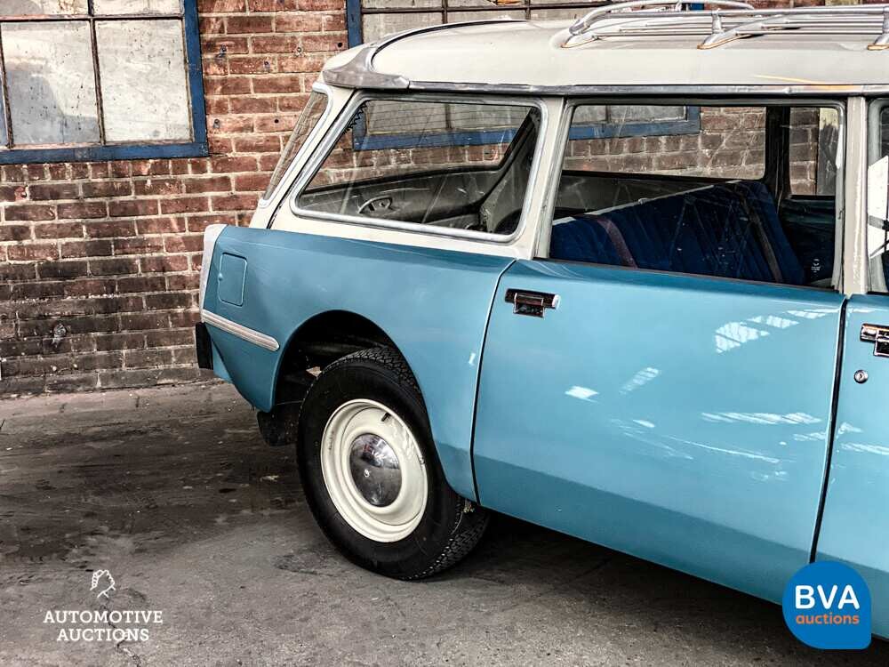 Citroën ID Break 2.0 F Luxe 91 PS 1975, 00-YD-50.