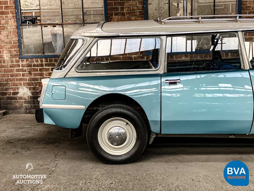 Citroën ID Break 2.0 F Luxe 91 PS 1975, 00-YD-50.