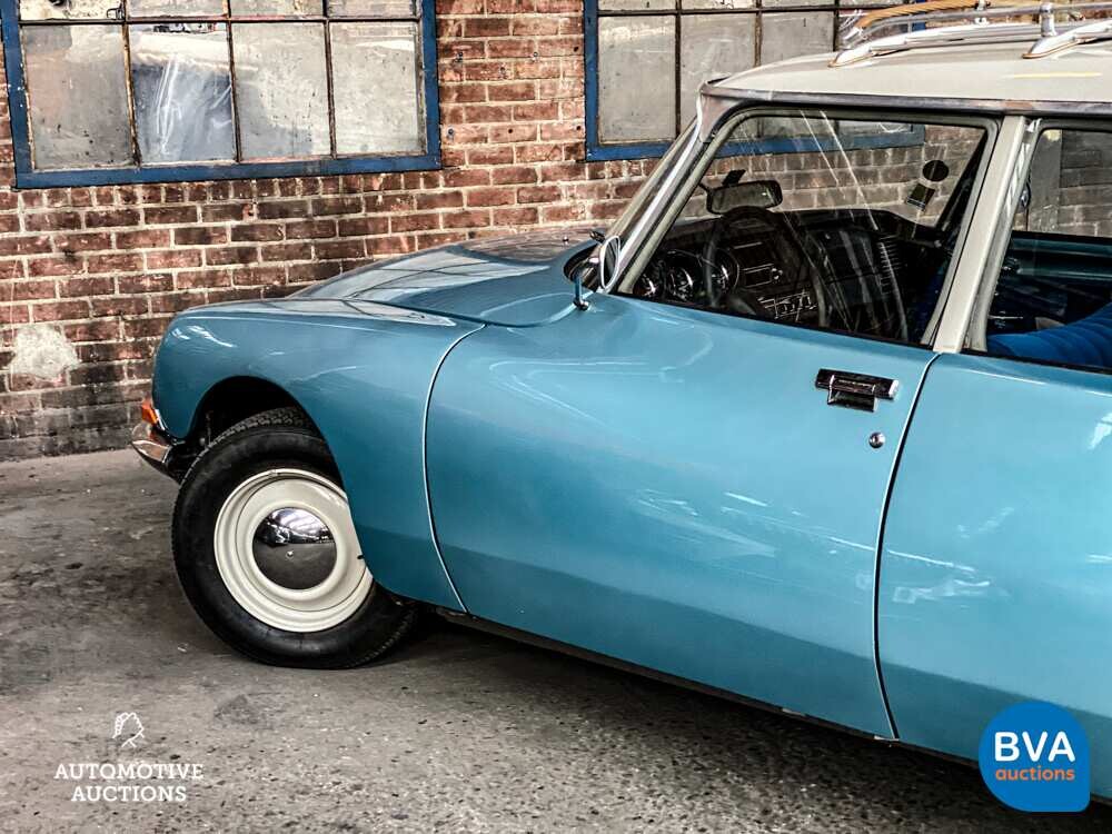 Citroën ID Break 2.0 F Luxe 91 PS 1975, 00-YD-50.