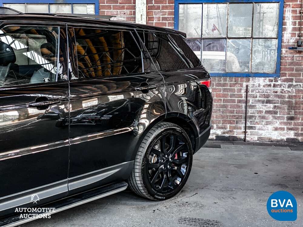 Land Rover Range Rover Sport 3.0 SDV6 Autobiography Dynamic 292pk 2014, PL-710-B