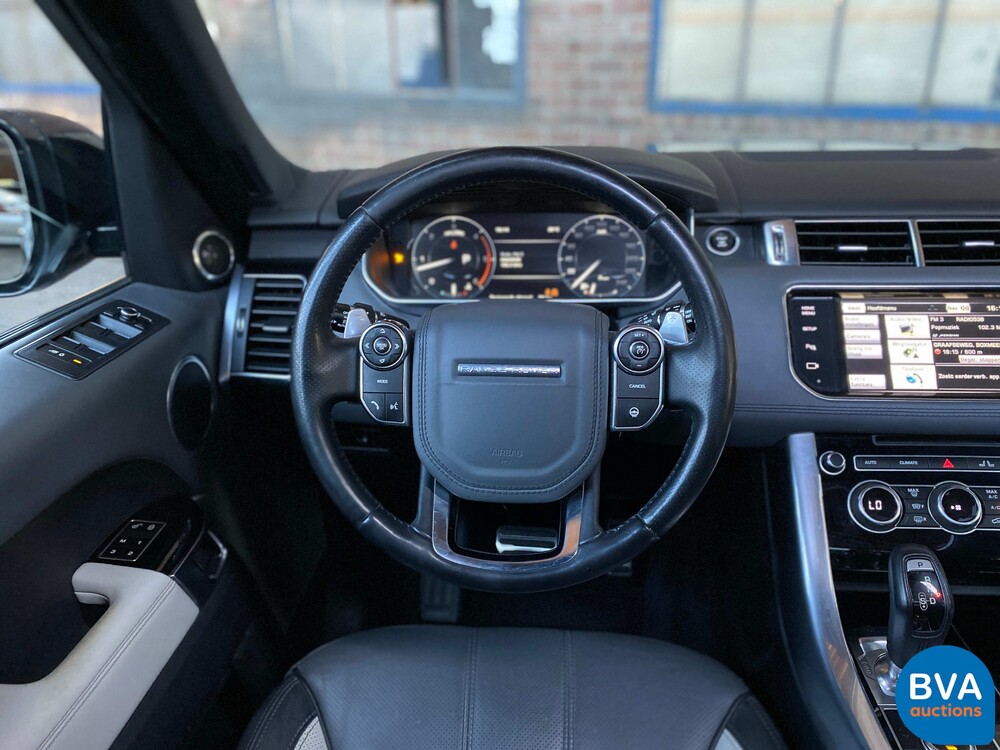 Land Rover Range Rover Sport 3.0 SDV6 Autobiography Dynamic 292pk 2014, PL-710-B