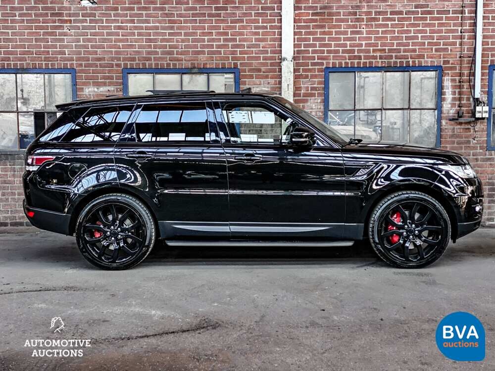 Land Rover Range Rover Sport 3.0 SDV6 Autobiography Dynamic 292pk 2014, PL-710-B