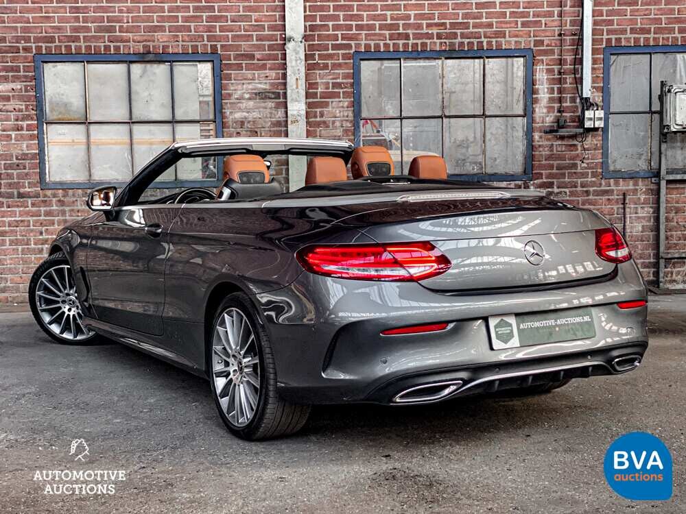 2017 Mercedes-Benz C220d C-Klasse Cabriolet 170 PS, N-005-FV.