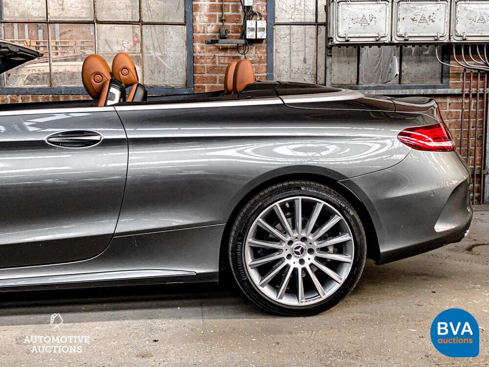 2017 Mercedes-Benz C220d C-Klasse Cabriolet 170 PS, N-005-FV.