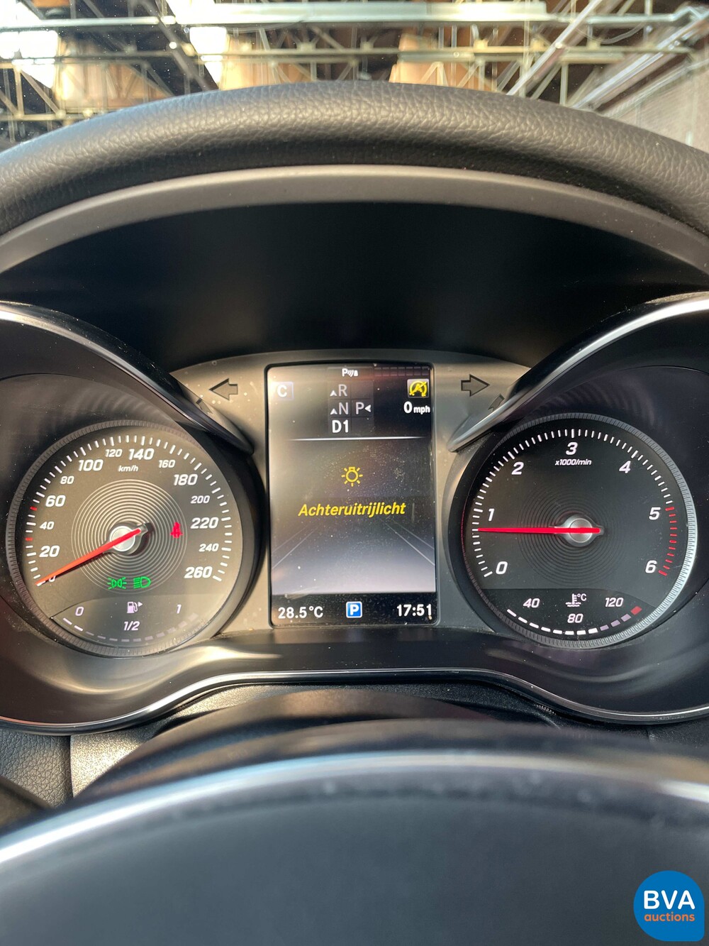 2017 Mercedes-Benz C220d C-Klasse Cabriolet 170 PS, N-005-FV.