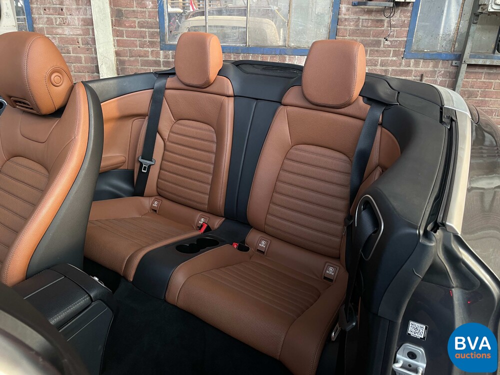 2017 Mercedes-Benz C220d C-Klasse Cabriolet 170 PS, N-005-FV.