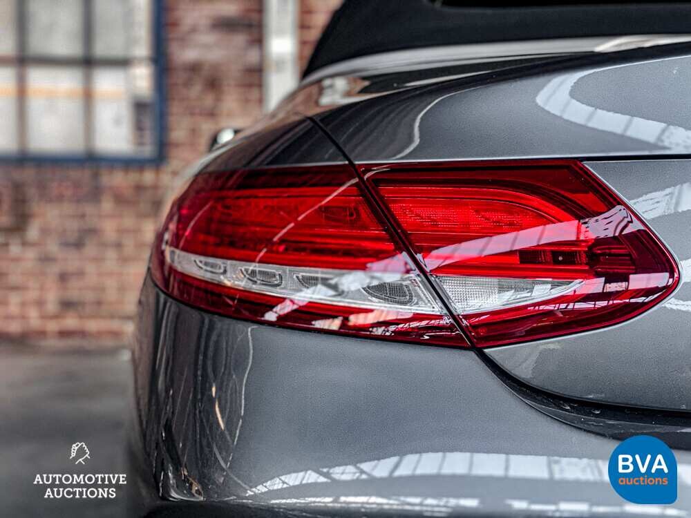 2017 Mercedes-Benz C220d C-Klasse Cabriolet 170 PS, N-005-FV.