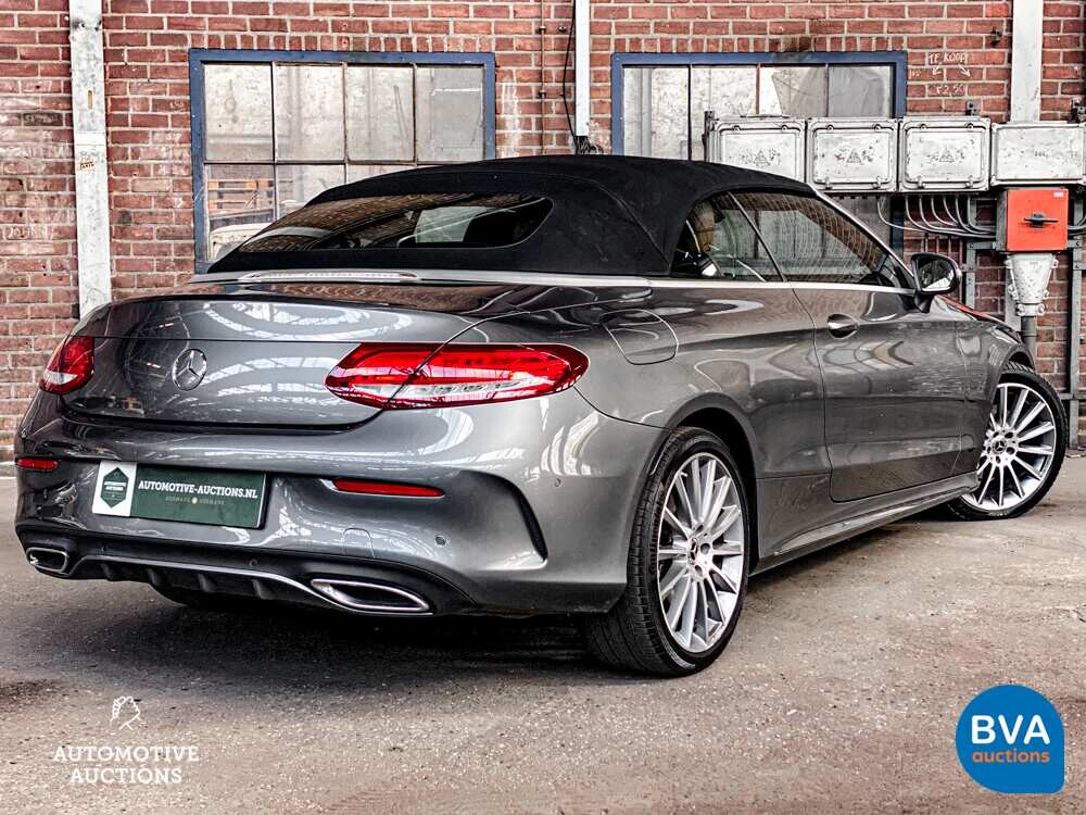 2017 Mercedes-Benz C220d C-Klasse Cabriolet 170 PS, N-005-FV.