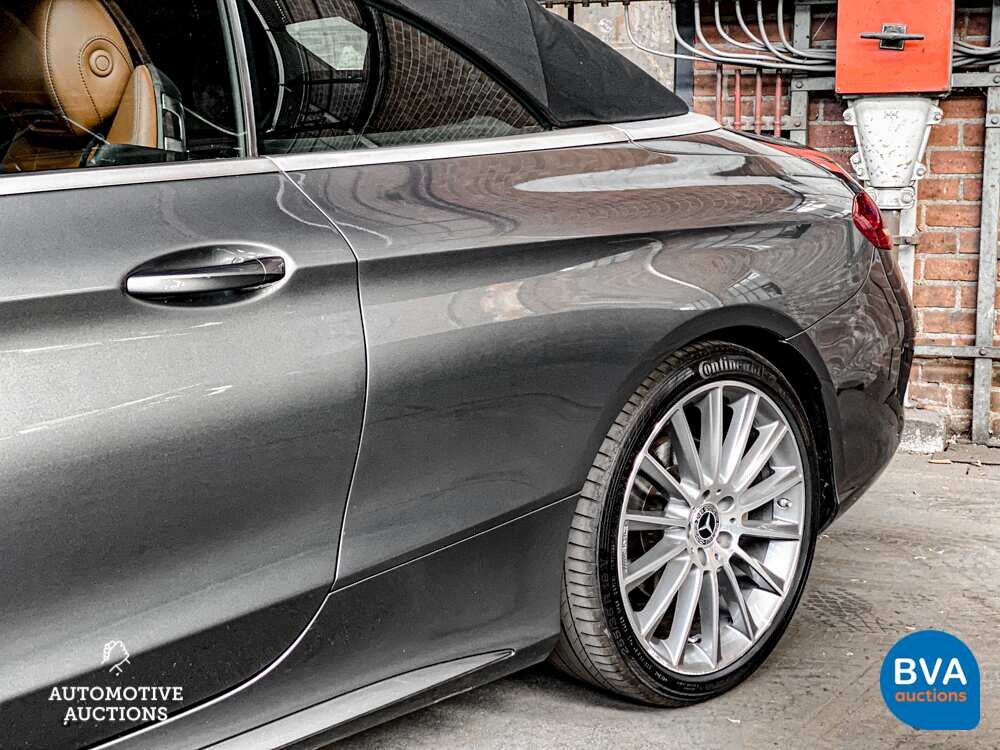 2017 Mercedes-Benz C220d C-Klasse Cabriolet 170 PS, N-005-FV.